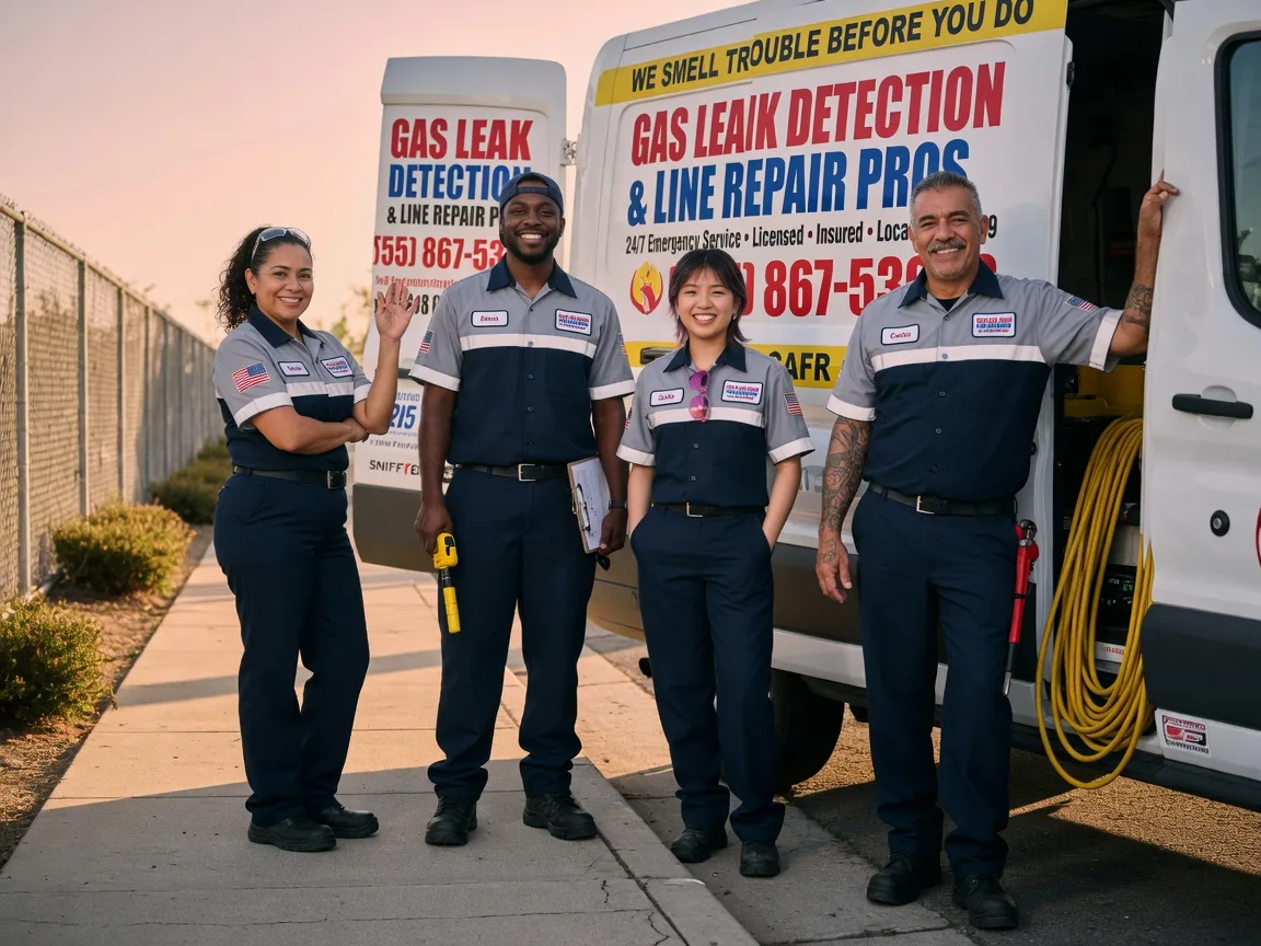 Gas Line Repair company in Hopewell, PA