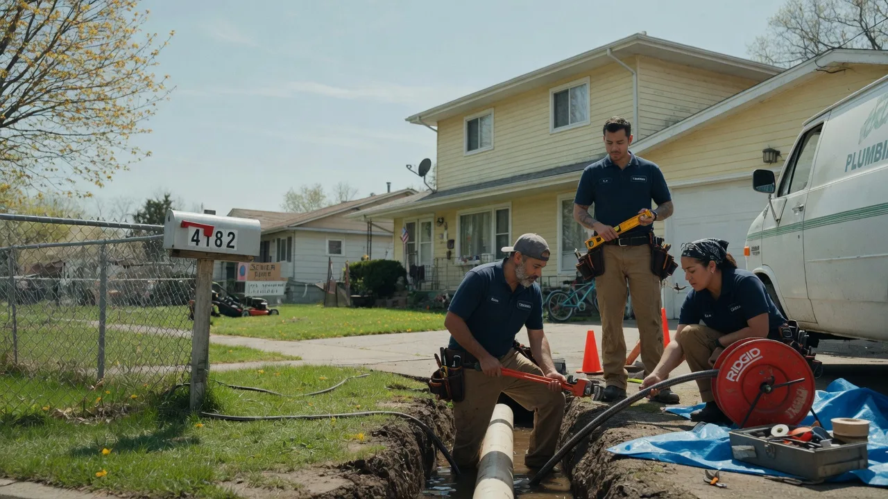 Gas Line Repair in Hopewell, PA near me